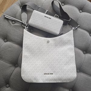 Michael Kors Gray Women's Bag Set